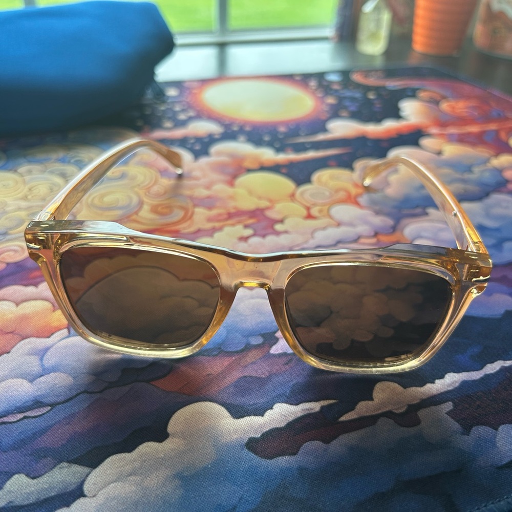 Orange Sunglasses